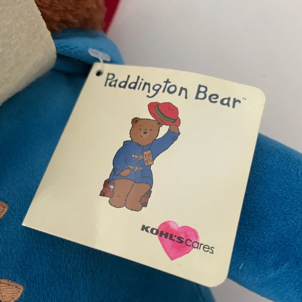 Pattington Teddy Bear 2016 Kohl's CARES Plush Stuffed